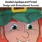 In the Breeze 5172 - Leprechaun 40 Inch Breeze Buddy Windsock - Hanging St. Patrick's Decoration - Outdoor Holiday Décor